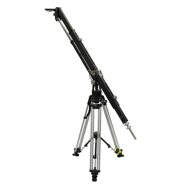 Genie Jib is a lightweight mini jib that can be extended by a sliding lock off system.